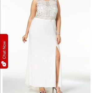 This is a Morgan and company dress (pre worn)